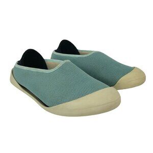 Mahabis Womens Size EU 36 US 6 Blue Slipper Shoes